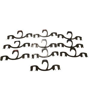 Bundle of 10 Underwear/Panties Plastic Hangers Clothing